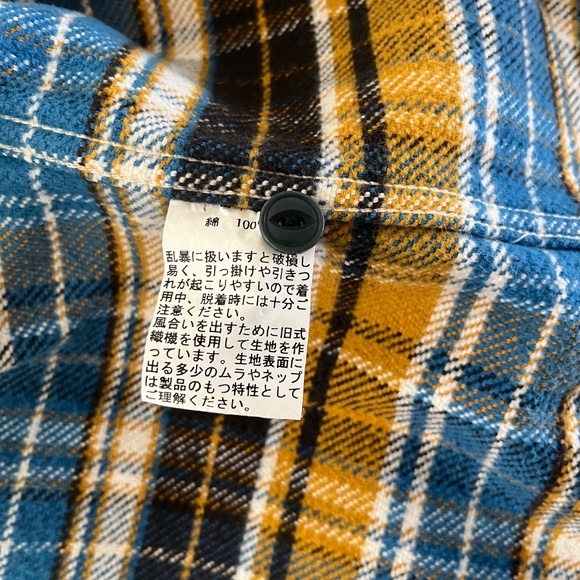 UES heavyweight Japanese flannel - Picture 7 of 7